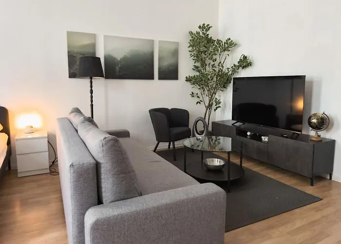 Διαμέρισμα Stylish Flat Near Hauptbahnhof And Old *