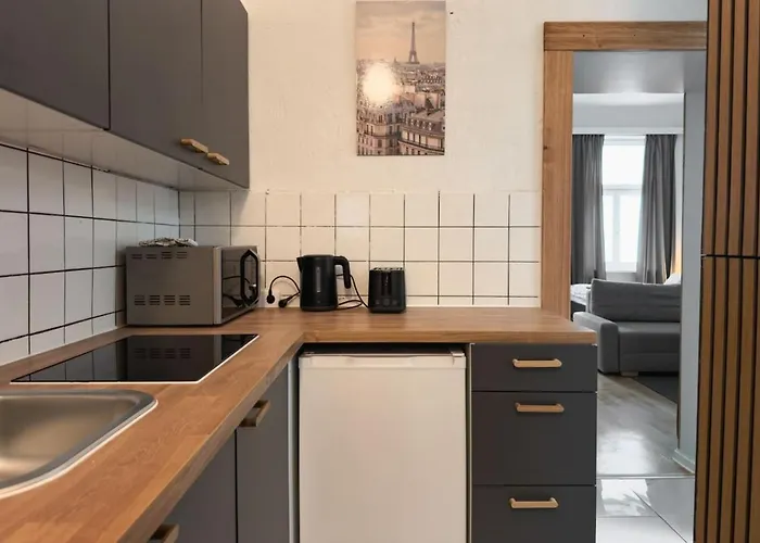 Διαμέρισμα Stylish Flat Near Hauptbahnhof And Old