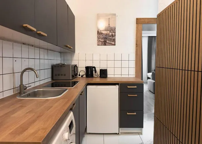 Stylish Flat Near Hauptbahnhof And Old
