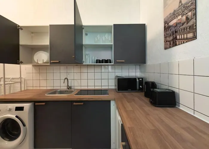 Διαμέρισμα Stylish Flat Near Hauptbahnhof And Old
