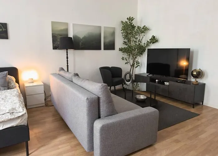 Stylish Flat Near Hauptbahnhof And Old