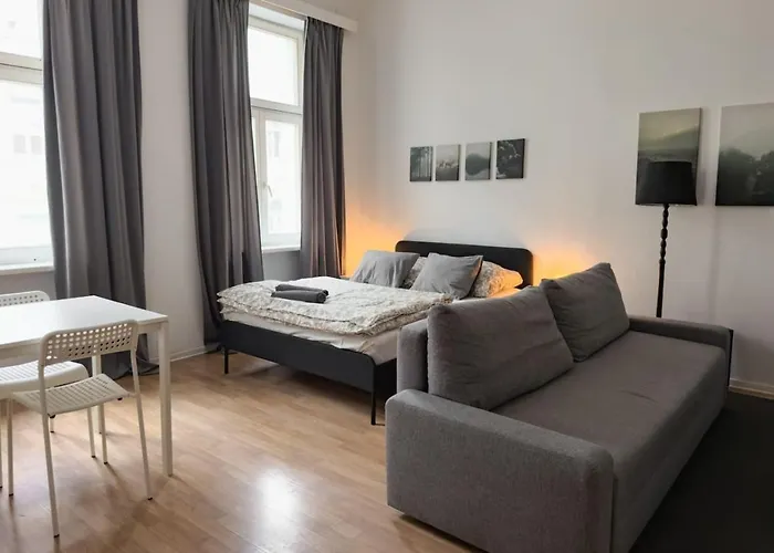 Stylish Flat Near Hauptbahnhof And Old