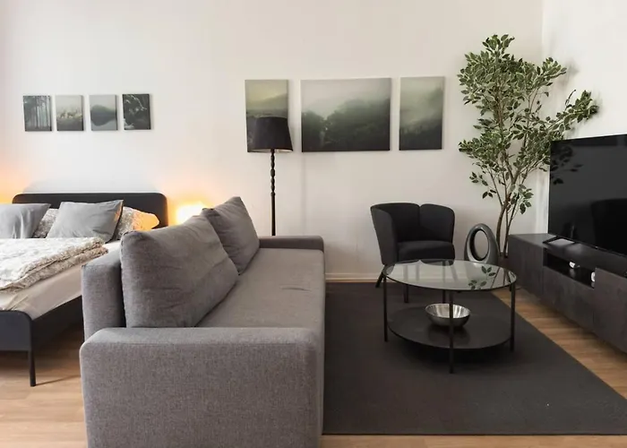Διαμέρισμα Stylish Flat Near Hauptbahnhof And Old