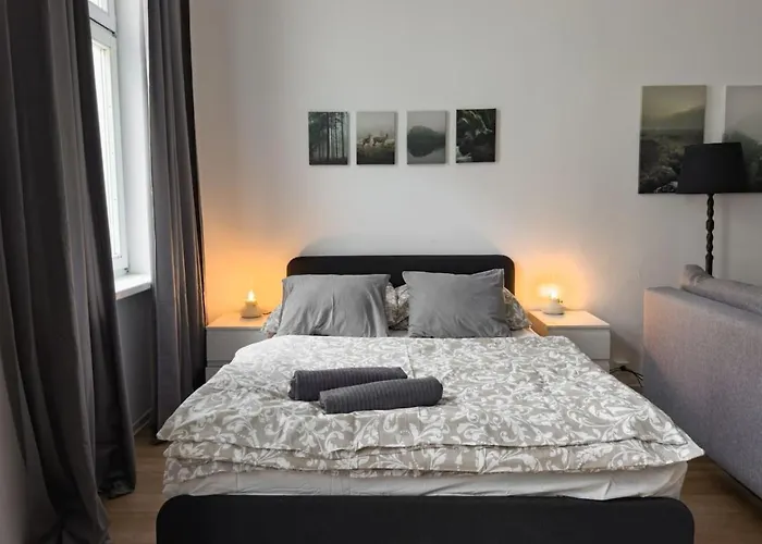 Διαμέρισμα Stylish Flat Near Hauptbahnhof And Old *